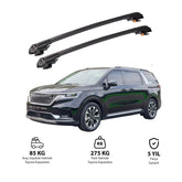 KIA CARNIVAL 2021 et modèles ultérieurs TRX1 Thunder Carrier Barres transversales pour galerie de toit de voiture, 2 barres
